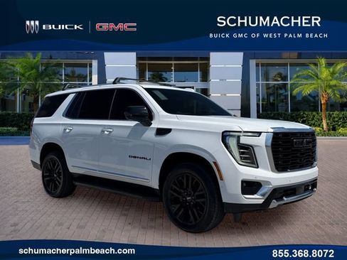 New 2026 GMC Yukon Denali AWD/4WD image 1