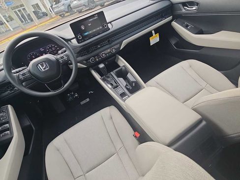 New 2025 Honda Accord LX image 20