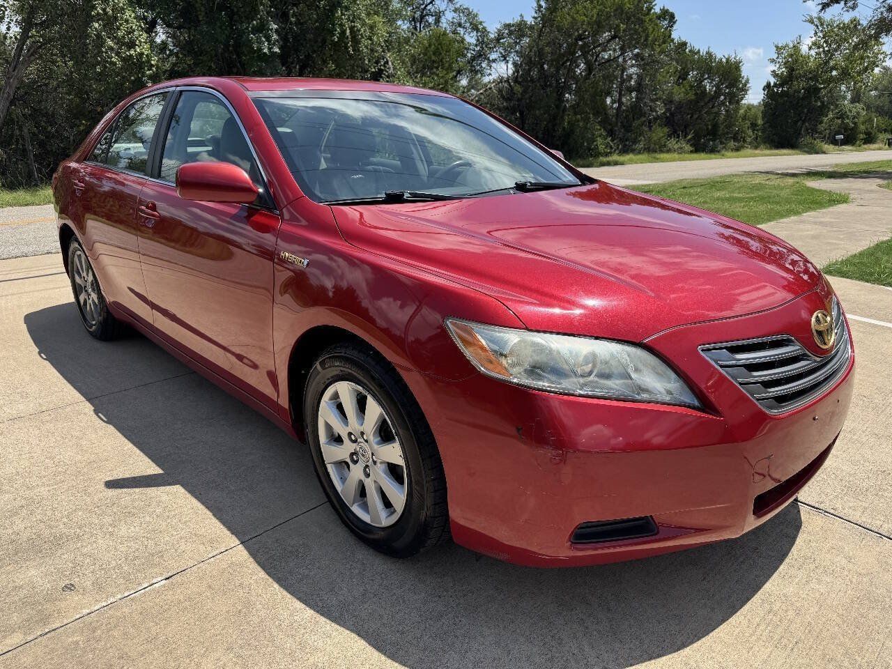 Used 2007 Toyota Camry Hybrid FWD image 2
