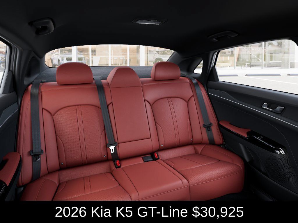 New 2026 Kia K5 GT-Line FWD image 16
