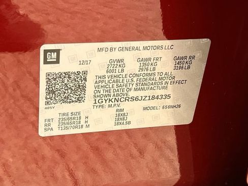 Used 2018 Cadillac XT5 Luxury w/ Driver Awareness Package image 33