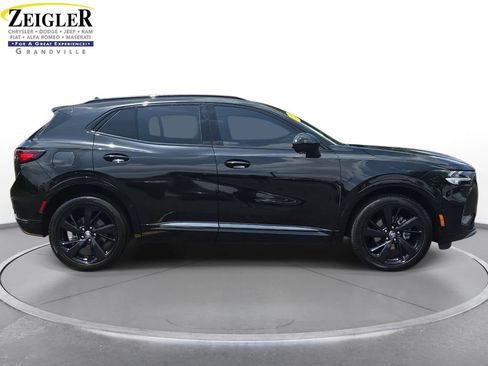 Used 2023 Buick Envision Essence w/ Technology Package I AWD/4WD image 4