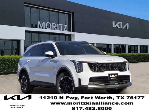 New 2026 Kia Sorento S w/ S Panoramic Sunroof Package FWD image 1