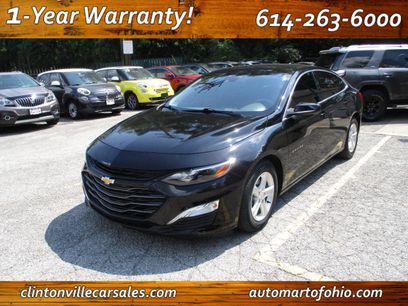 Used 2022 Chevrolet Malibu LS w/ Driver Confidence Package II