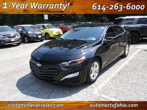 Used 2022 Chevrolet Malibu LS w/ Driver Confidence Package II FWD image 1