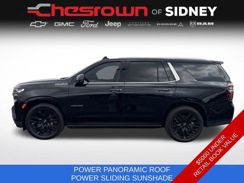 Used 2023 Chevrolet Tahoe High Country AWD/4WD image 2