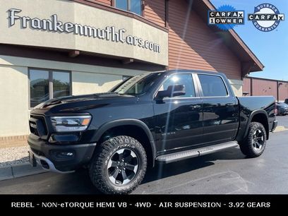 Certified 2022 RAM 1500 Rebel w/ Rebel Level 2 Equipment Group