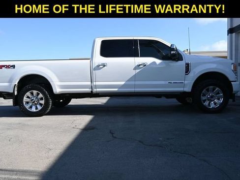 Used 2022 Ford F350 Platinum w/ FX4 Off-Road Package AWD/4WD image 43