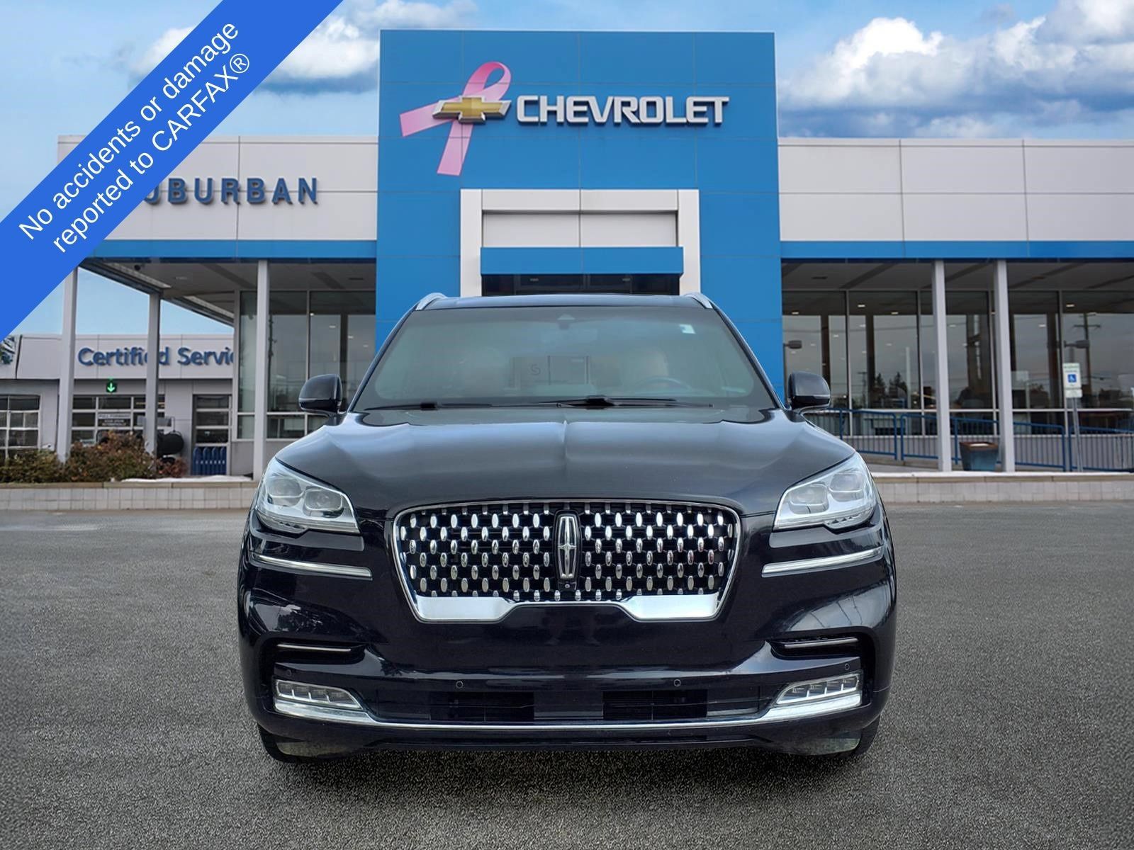 Used 2023 Lincoln Aviator Black Label AWD/4WD image 2