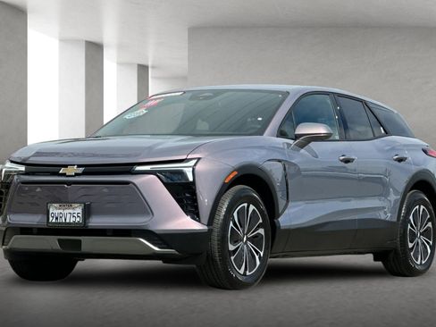 Used 2026 Chevrolet Blazer EV LT image 8