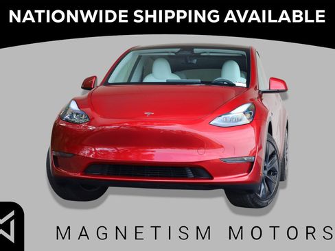 Used 2024 Tesla Model Y Long Range RWD image 1