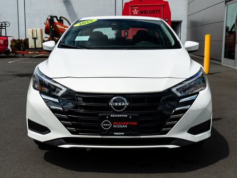 New 2025 Nissan Versa SV w/ Trunk Package image 2