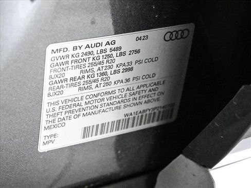 Used 2023 Audi Q5 2.0T Premium Plus w/ Premium Plus Package AWD/4WD image 26