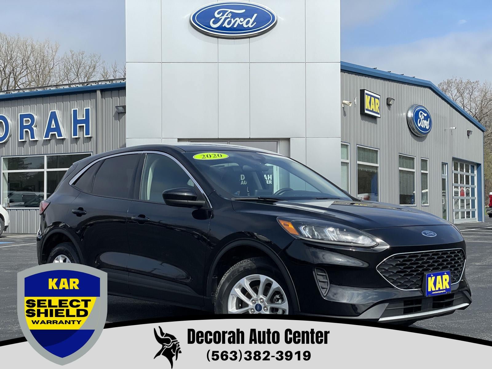 Used 2020 Ford Escape SE AWD/4WD image 1