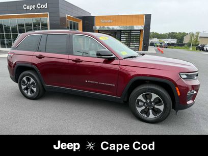 Used 2023 Jeep Grand Cherokee 4WD 4xe