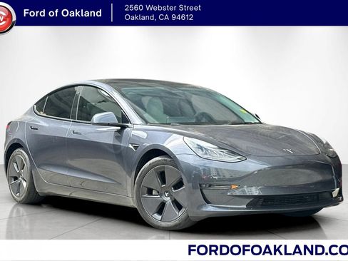Used 2023 Tesla Model 3 Long Range AWD/4WD image 1