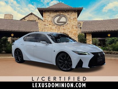 Certified 2025 Lexus IS 350 F Sport w/ Accessory Package