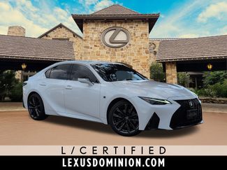 Certified 2025 Lexus IS 350 F Sport w/ Accessory Package RWD video 1