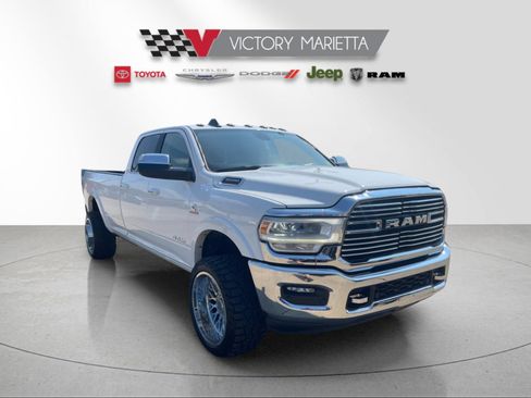Used 2021 RAM 3500 Laramie AWD/4WD image 7