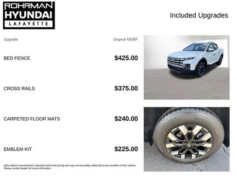New 2026 Hyundai Santa Cruz SEL AWD/4WD image 4