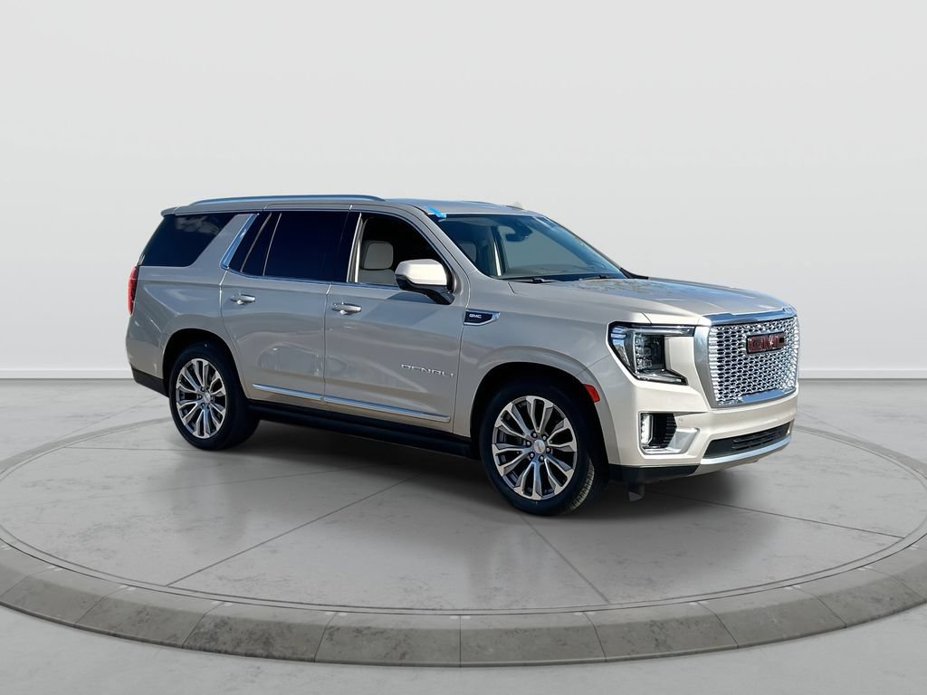 Used 2021 GMC Yukon Denali AWD/4WD image 2