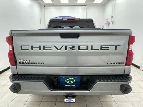Used 2023 Chevrolet Silverado 1500 Custom w/ LPO, Dark Essentials Package AWD/4WD image 20