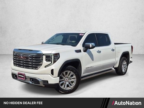 Used 2022 GMC Sierra 1500 Denali w/ Technology Package AWD/4WD image 1