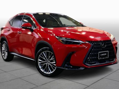 Certified 2025 Lexus NX 350 AWD w/ Luxury Package image 2