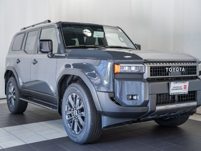New 2027 Toyota Land Cruiser w/ Premium Package