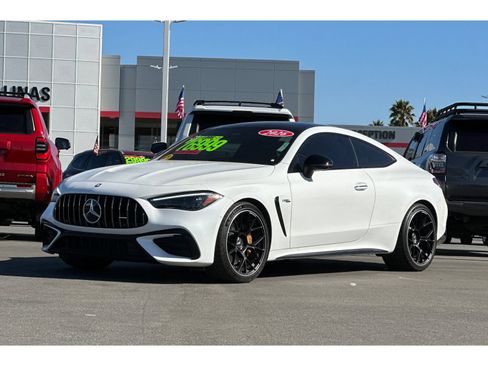 Used 2026 Mercedes-Benz CLE 53 AMG 4MATIC Coupe image 8