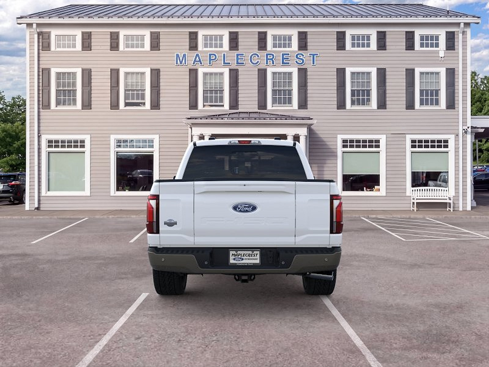 New 2026 Ford F150 King Ranch w/ Equipment Group 601A High AWD/4WD image 5