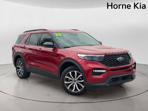 Used 2020 Ford Explorer ST w/ Premium Technology Package AWD/4WD image 2