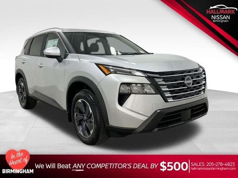 New 2025 Nissan Rogue SV w/ SV Premium Package image 1