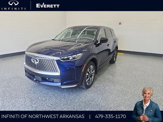 New 2026 INFINITI QX60 Pure w/ Cargo Package image 1