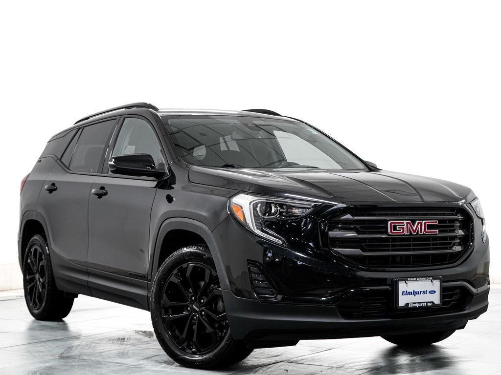 Used 2021 GMC Terrain SLE w/ Driver Convenience Package AWD/4WD image 1