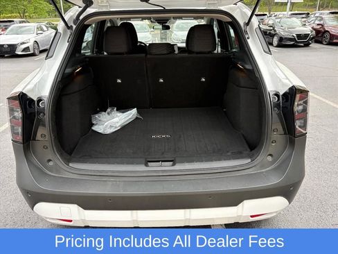 Certified 2025 Nissan Kicks S w/ Charging Package AWD/4WD image 26