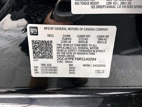 Used 2024 Chevrolet Silverado 2500 LTZ w/ LTZ Convenience Package image 35