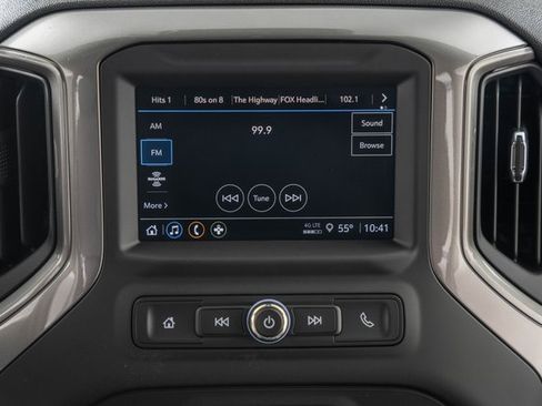 New 2026 Chevrolet Silverado 1500 Custom Trail Boss image 27