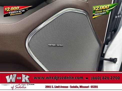 New 2026 RAM 1500 Laramie AWD/4WD image 14