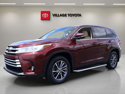 Certified 2019 Toyota Highlander XLE