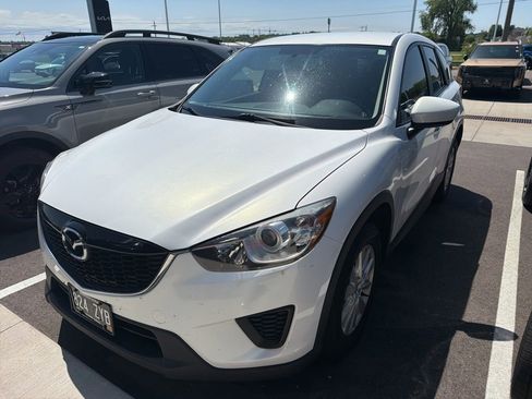 Used 2014 MAZDA CX-5 Sport w/ Bluetooth Audio Package FWD image 2
