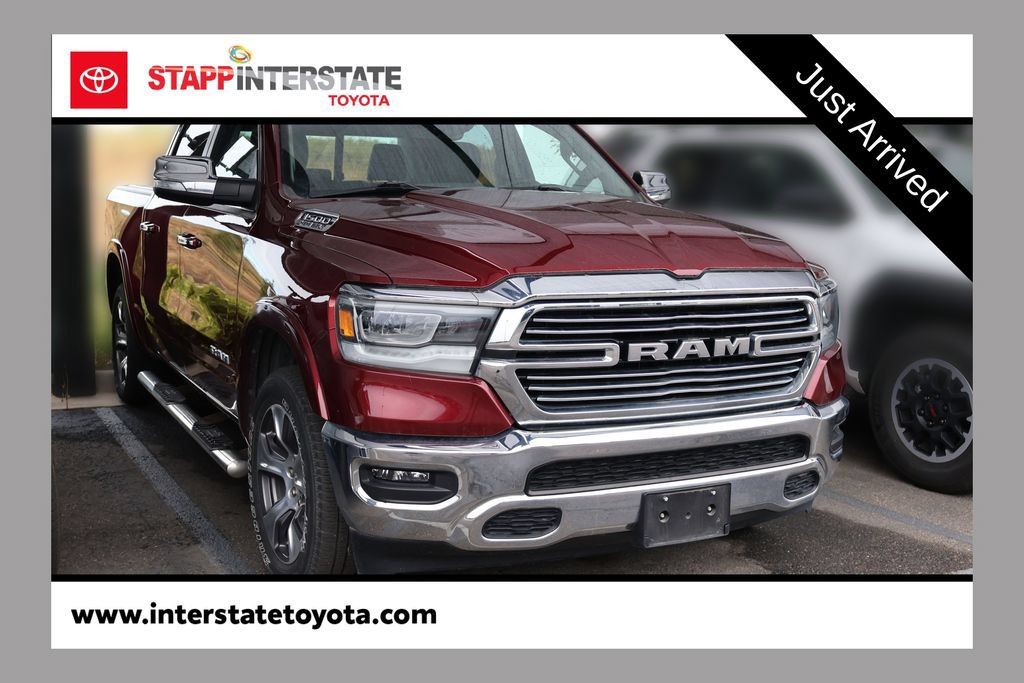 Used 2022 RAM 1500 Laramie AWD/4WD 360° Tour