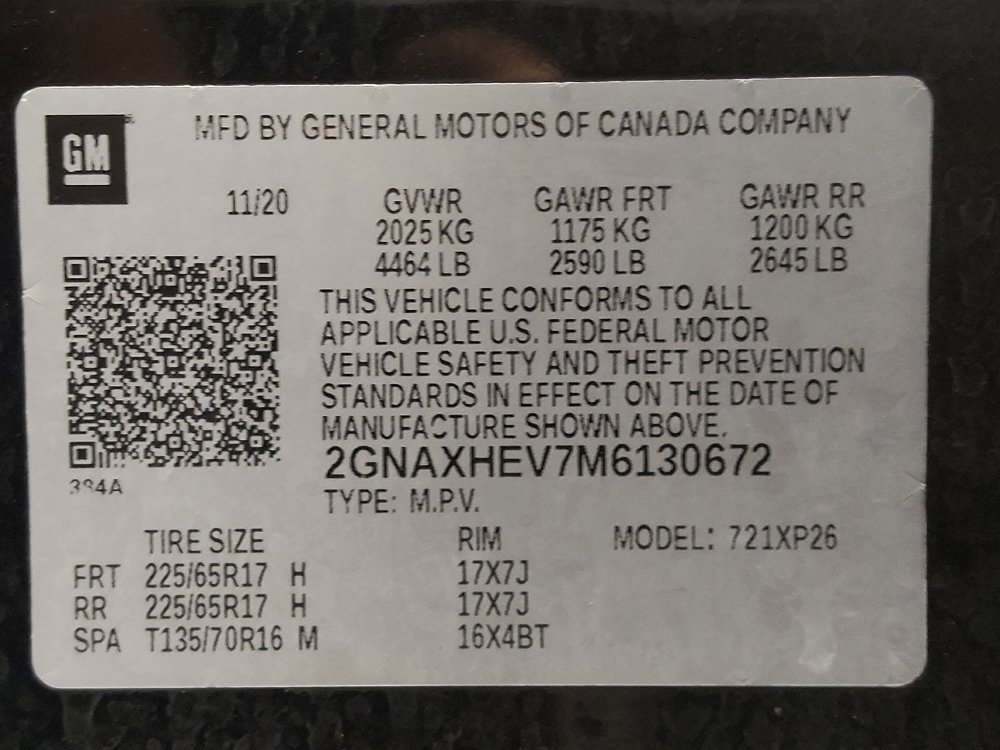 Used 2021 Chevrolet Equinox LS FWD image 33