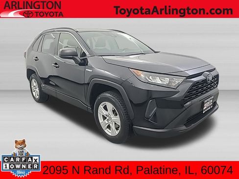 Used 2019 Toyota RAV4 LE w/ Carpet Mat Package AWD/4WD image 1