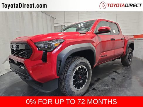 New 2025 Toyota Tacoma TRD Off-Road image 3