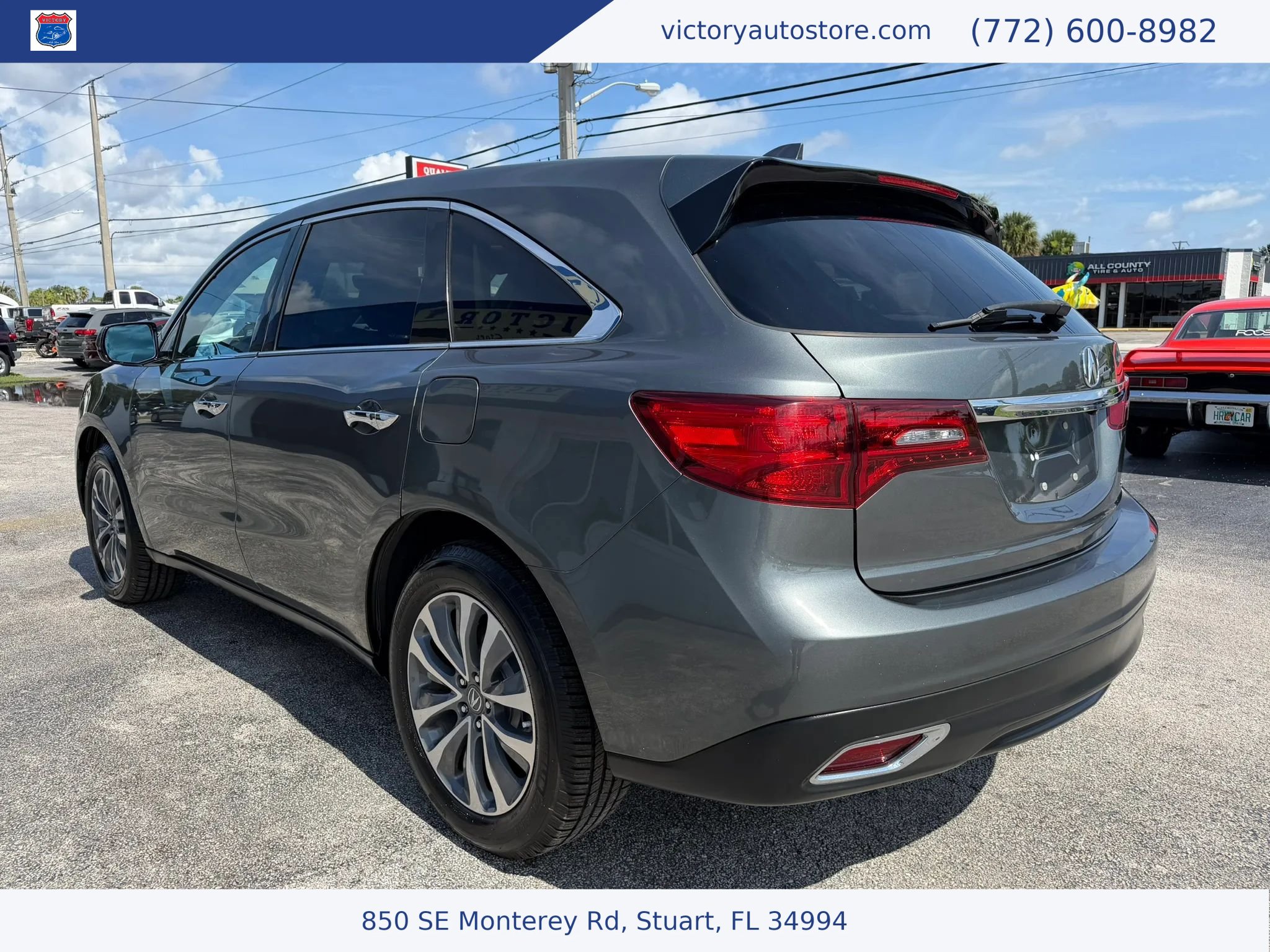 Used 2016 Acura MDX w/ Tech & Entertainment Pkg AWD/4WD image 3
