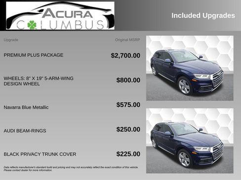 Used 2018 Audi Q5 2.0T Premium Plus w/ Premium Plus Package AWD/4WD image 4