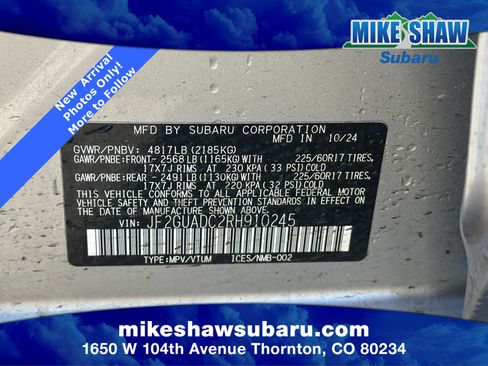 Certified 2024 Subaru Crosstrek 2.0i Premium image 32