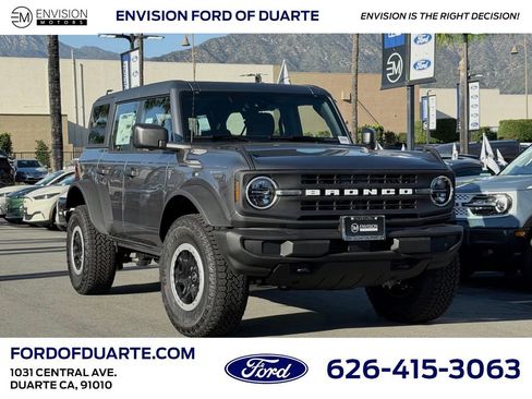 New 2026 Ford Bronco 4-Door w/ Sasquatch Package image 1