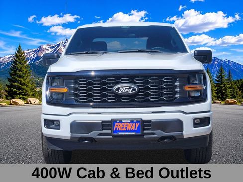 Used 2025 Ford F150 STX w/ STX Black Appearance Package AWD/4WD image 7